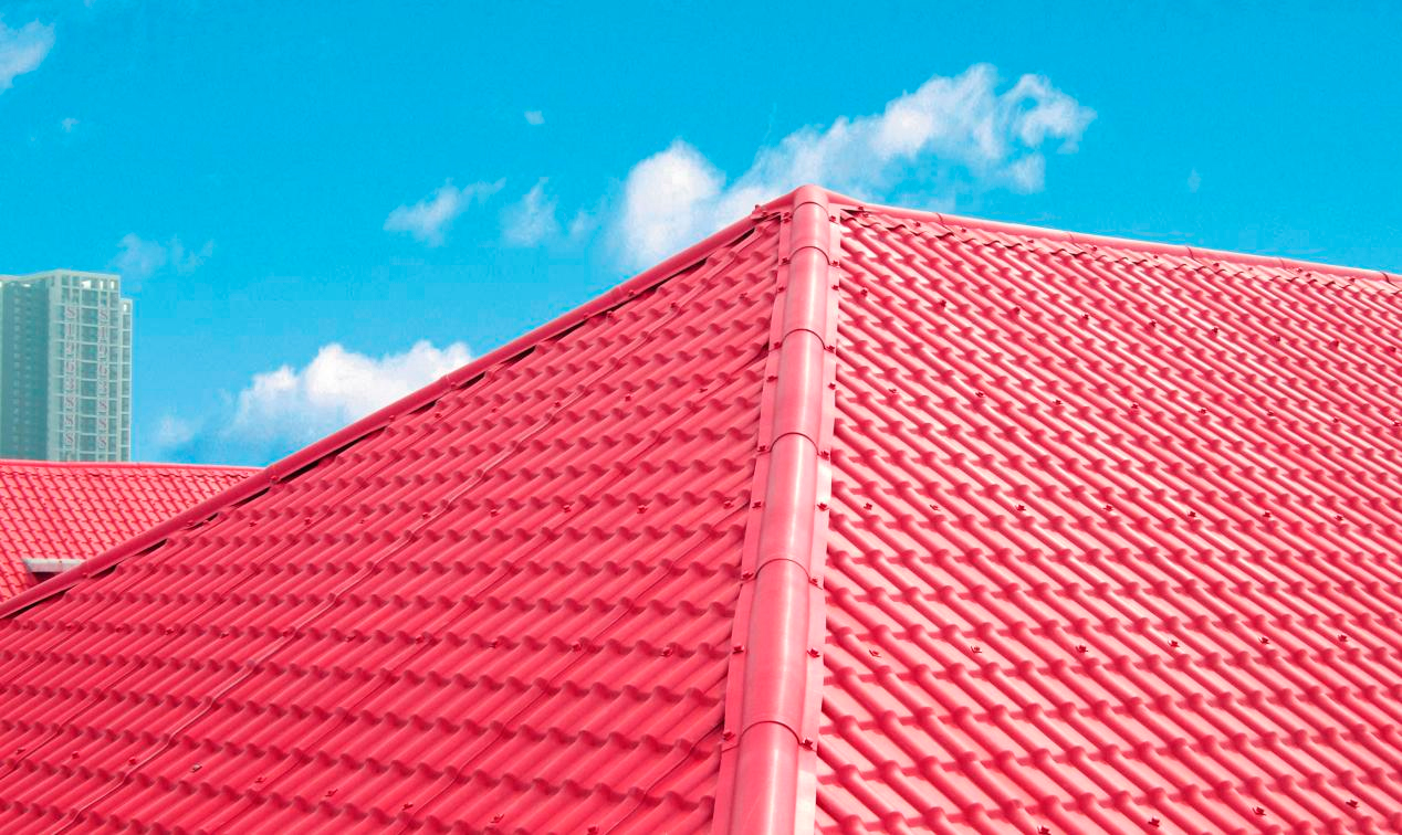 炎炎夏日，建個(gè)涼亭。用合成樹脂瓦可以起到隔熱的效果嗎