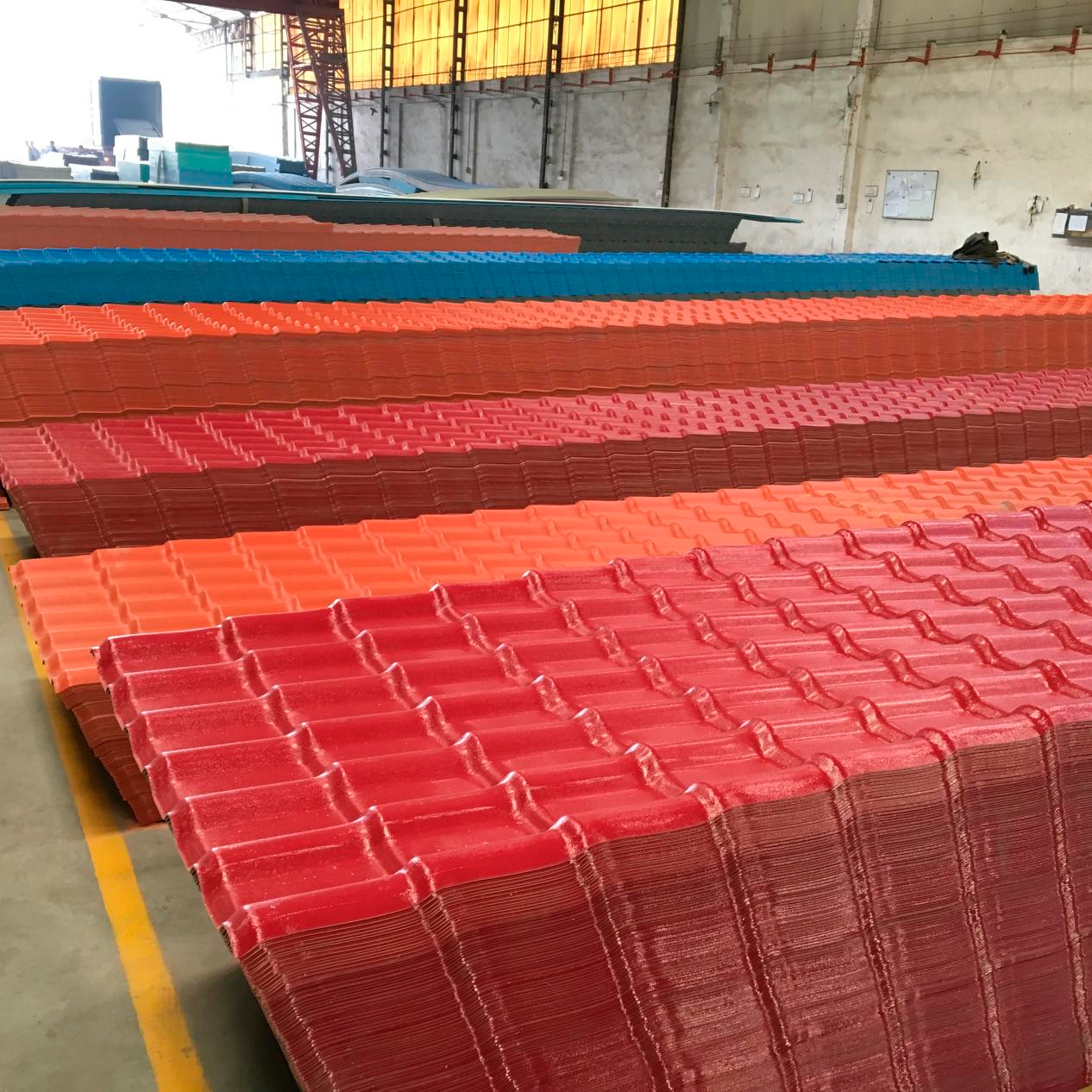 好瓦經久耐用，差瓦不堪一擊。為何合成樹脂瓦質量差別如此巨大呢