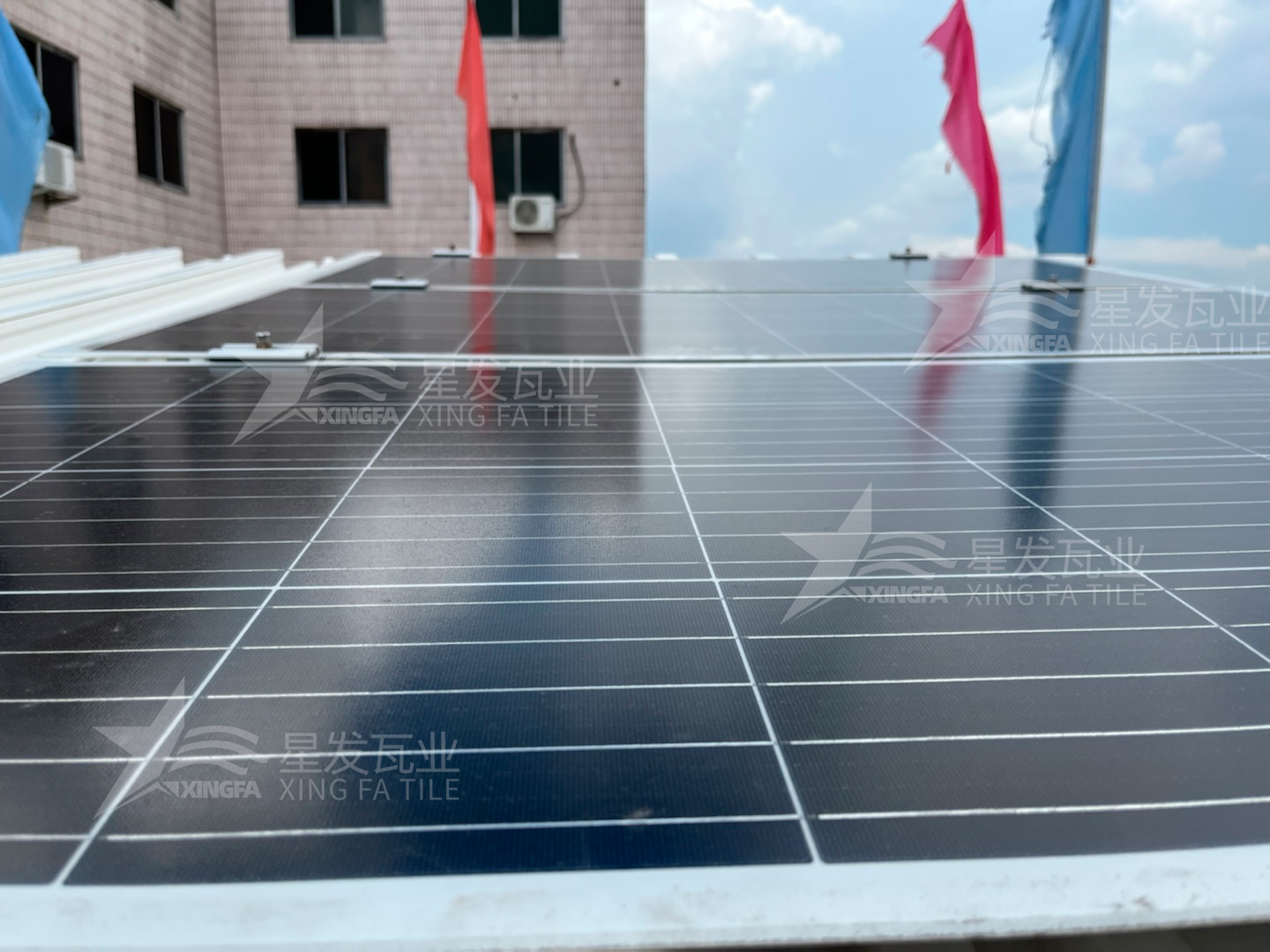 光伏瓦是什么?光伏屋面瓦的結構