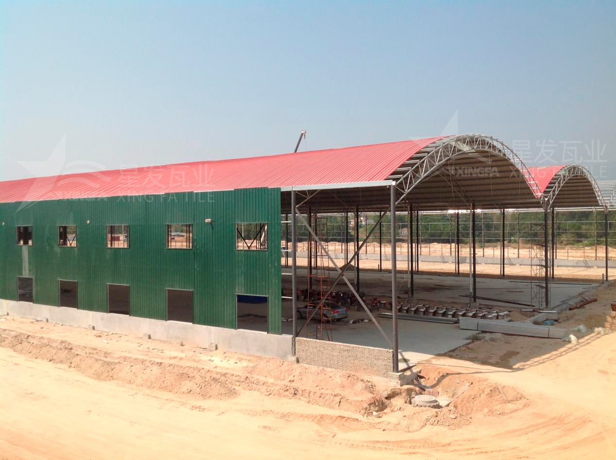 合成樹脂瓦抵御超強臺風，為您保駕護航！