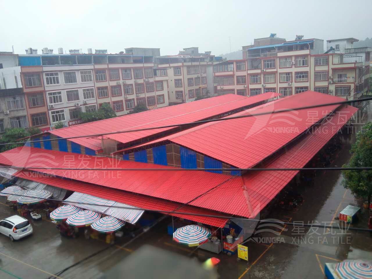 合成樹脂瓦防火性能強不強？遇到高溫，會不會著火？