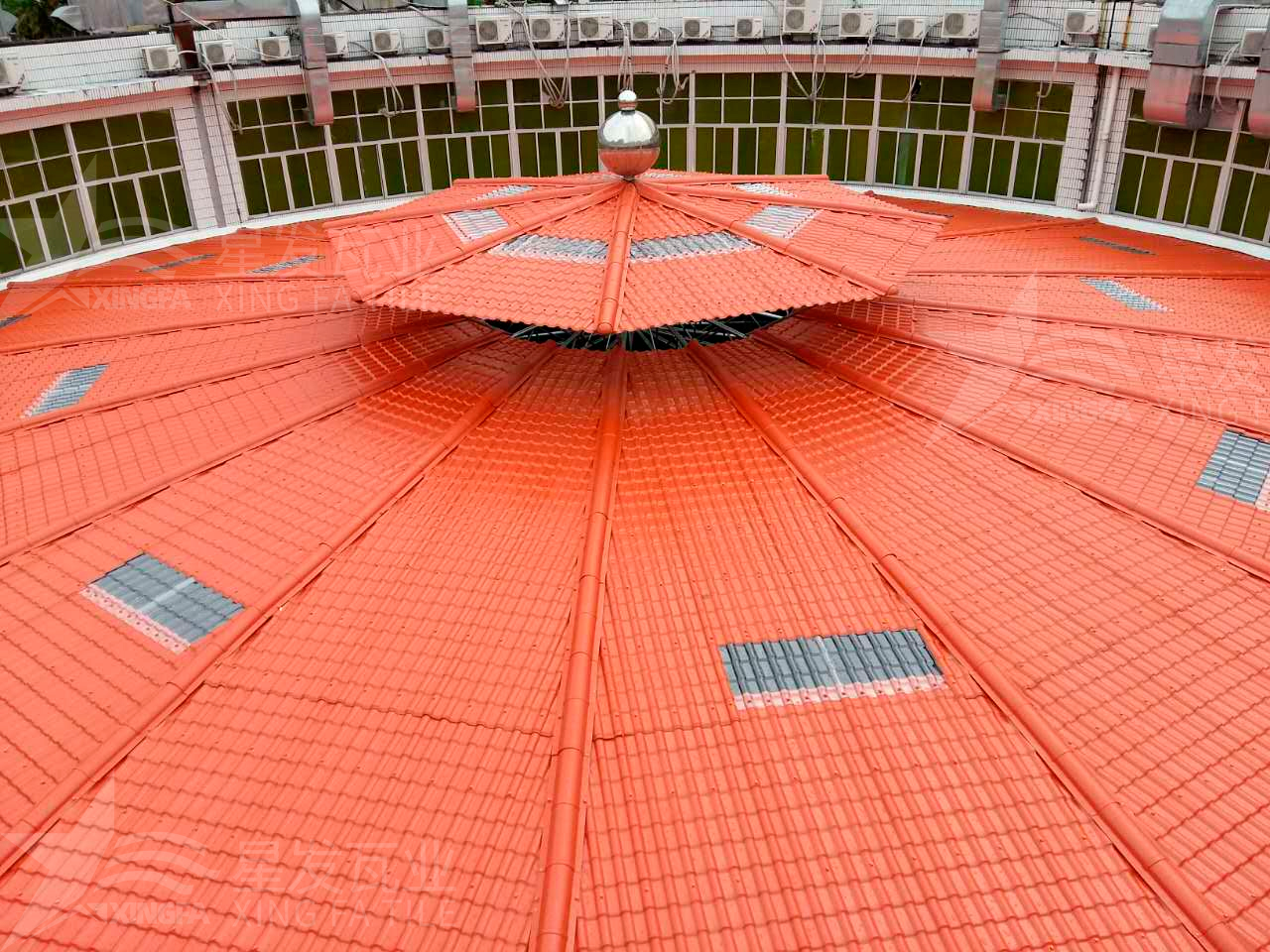 合成樹(shù)脂瓦成為廣大群眾最喜愛(ài)的屋面瓦，有以下2點(diǎn)原因！