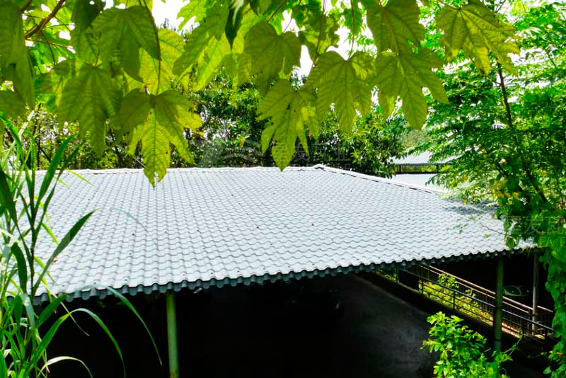 不小心購買到劣質的合成樹脂瓦出現了漏水，用什么方法防漏呢？