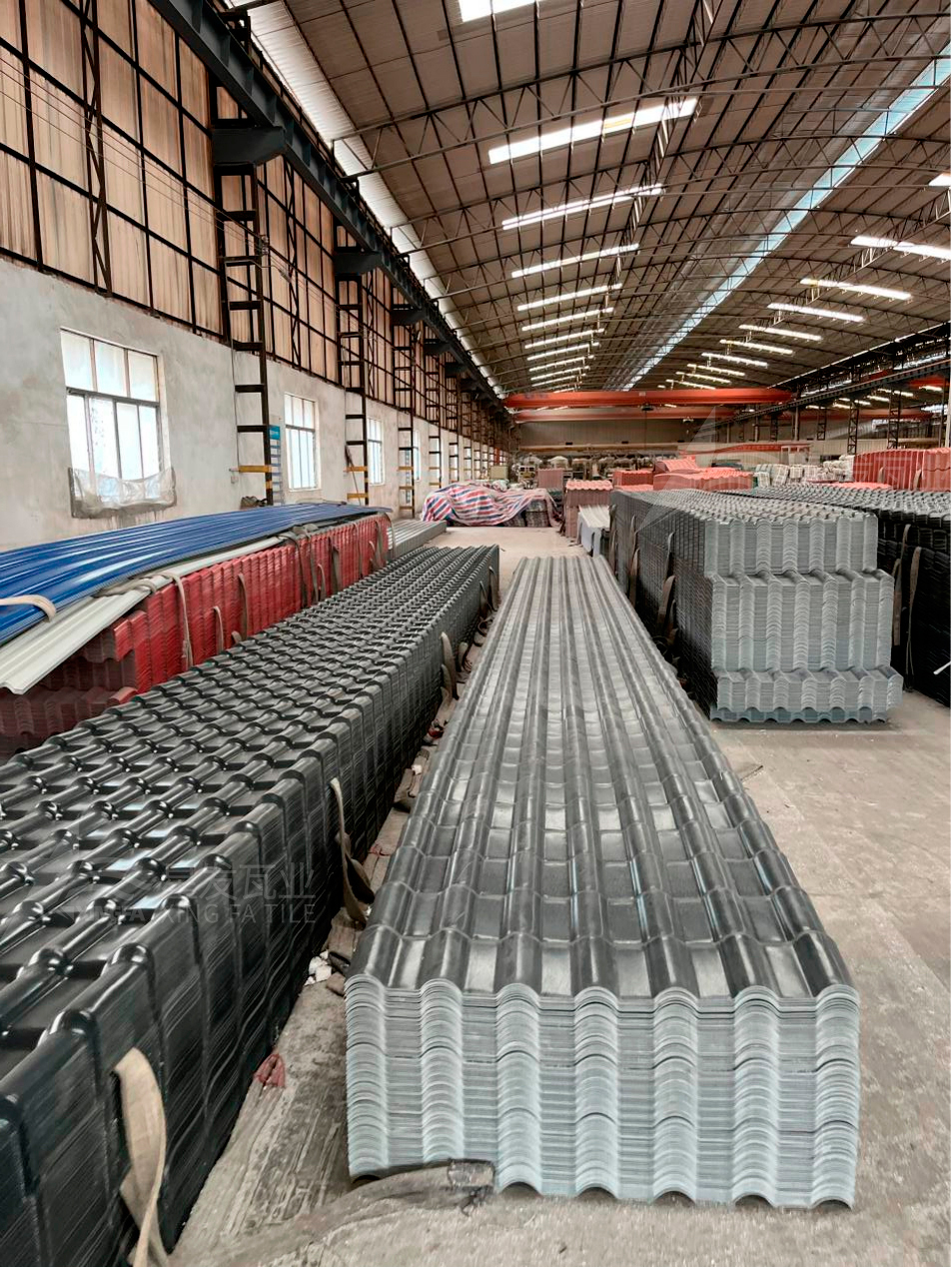 實力合成樹脂瓦生產廠家直銷的3大優勢！