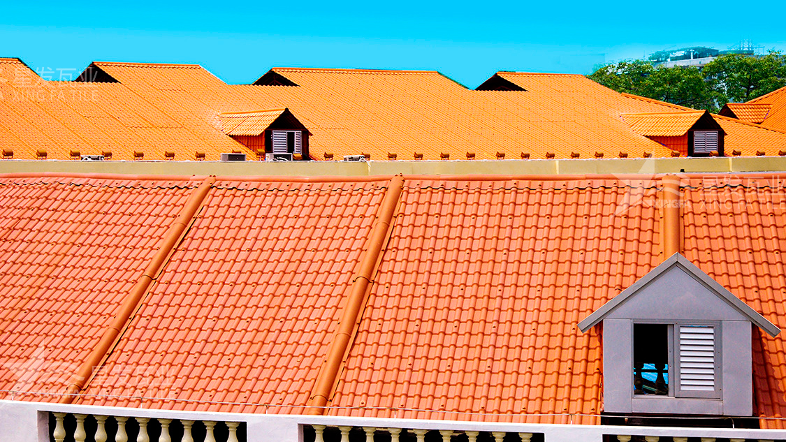 看這里！在你買的樹脂瓦為什么會開裂褪色？