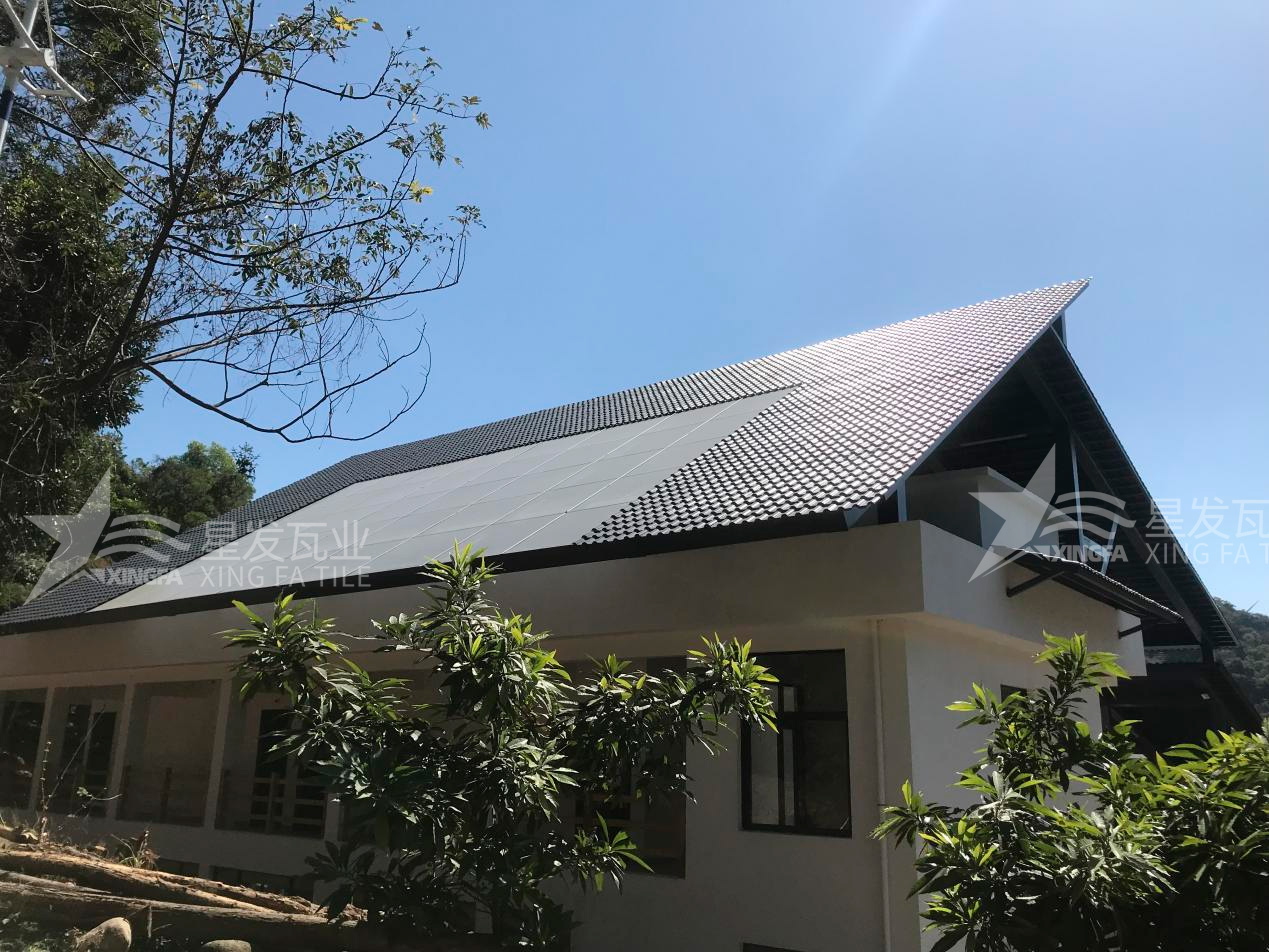 提高屋頂防水能力：換上合成樹脂瓦，讓屋漏變成了歷史！