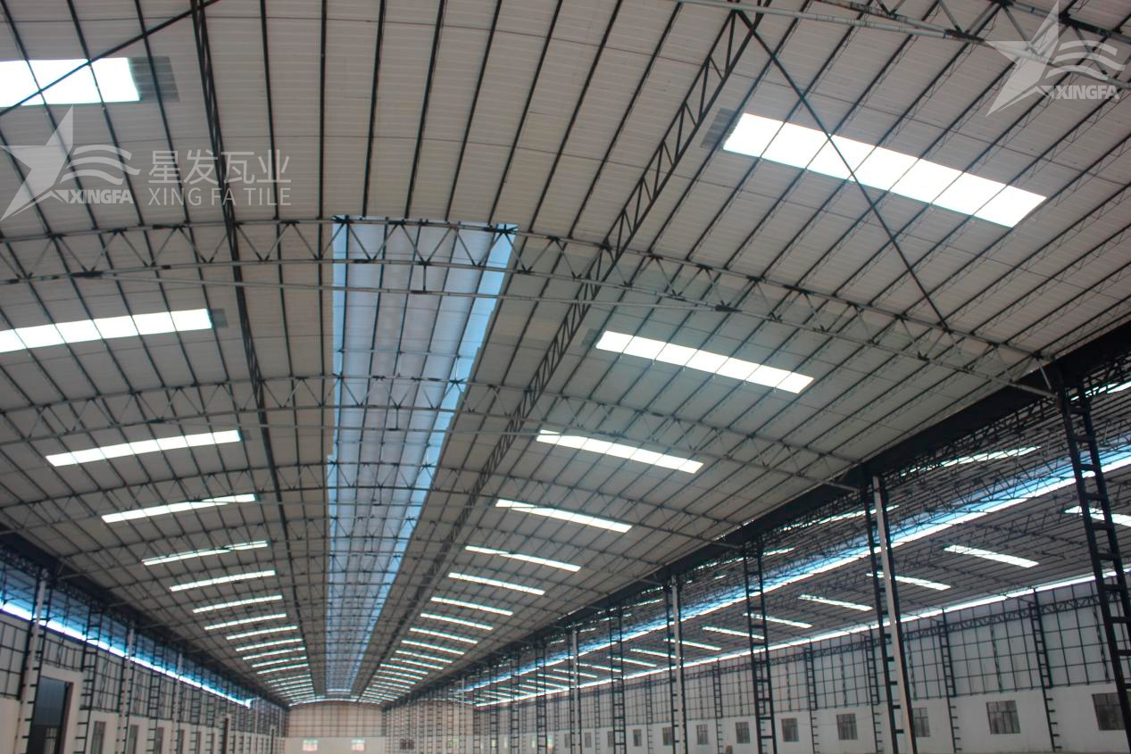 廠房建設的首選PVC瓦：安全、環保、經濟實惠