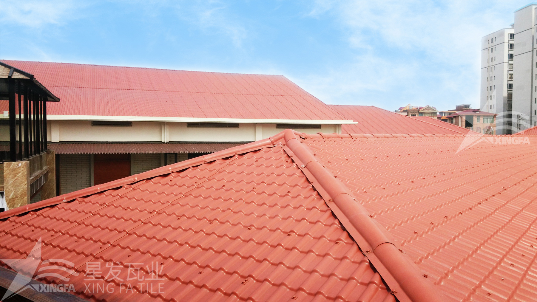 細節決定成敗,選對合成樹脂瓦,打造完美屋頂