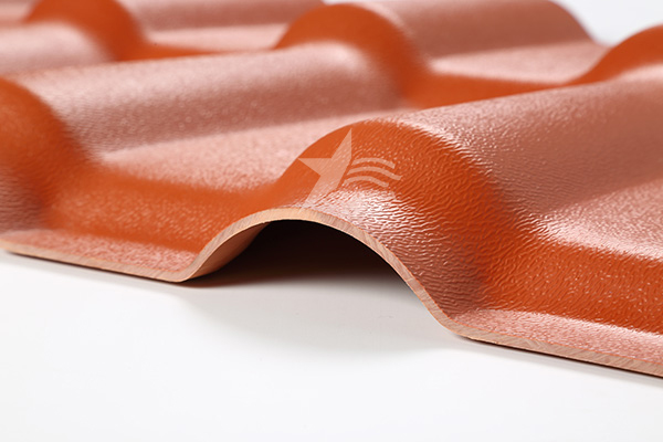 四層合成樹脂瓦,新型綠色環保屋面建材,新農村建設優選產品