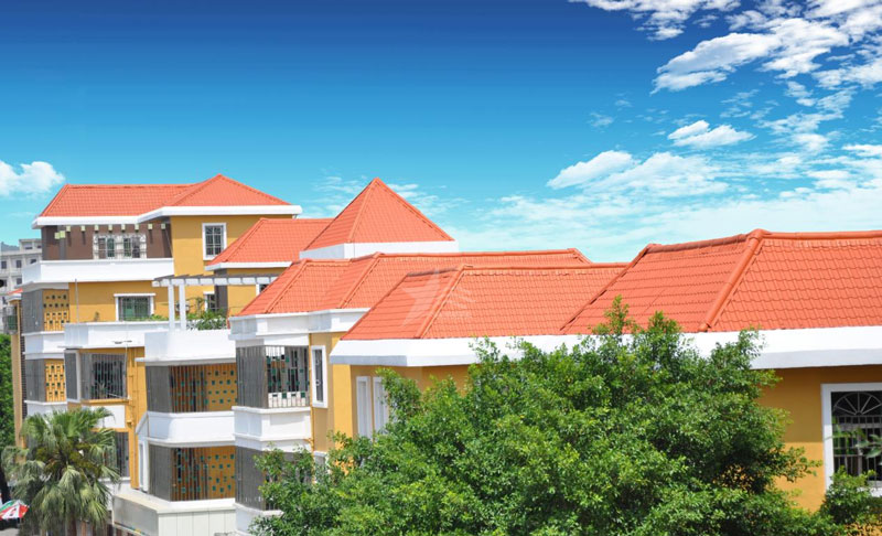 臺風季節的堅實防線:星發合成樹脂瓦的抗風之道