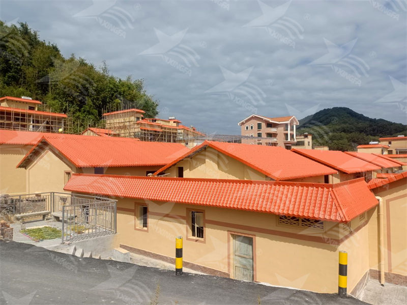 建房搭建屋面選擇合成樹脂隔熱瓦，你了解多少？