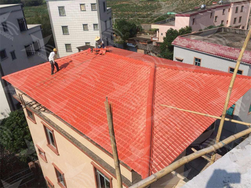 探秘農(nóng)村自建房建房利器！樹脂瓦多少錢一平，合成樹脂瓦價(jià)格揭秘！